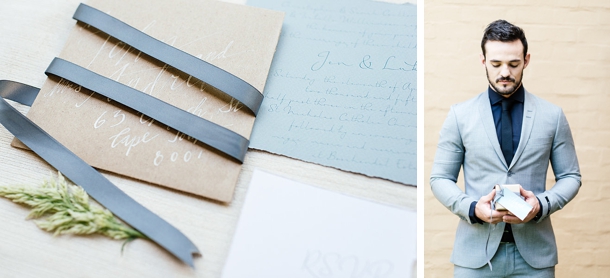 Shades of Blue Wedding | Credit: Leandri Kers