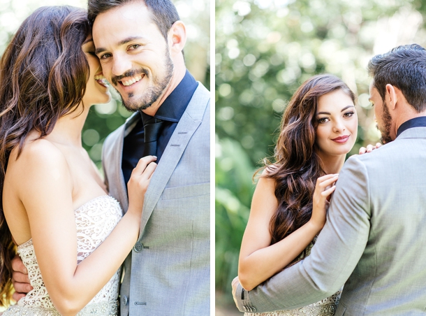 Bride and Groom | Credit: Leandri Kers | Featuring Miss Universe 2017 Demi-Leigh Nel-Peters