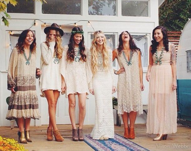 boho wedding outfits for guests