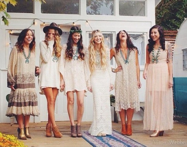 boho wedding ideas