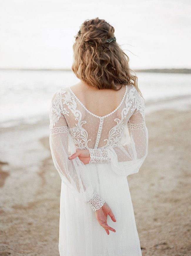 The 30 Best Bohemian Wedding Dresses for Free-Spirited Brides