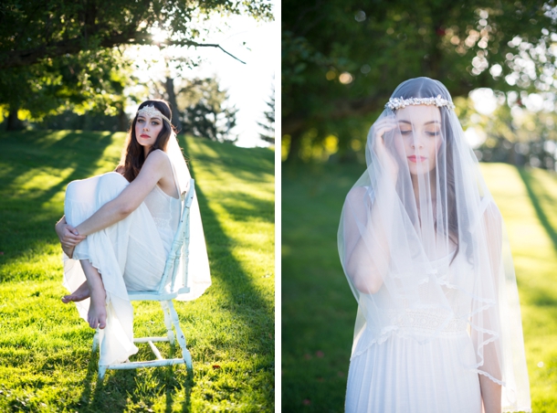 Blair Nadeau 2015 Yester-year Collection | SouthBound Bride