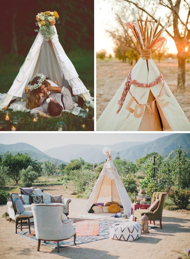 boho wedding ideas