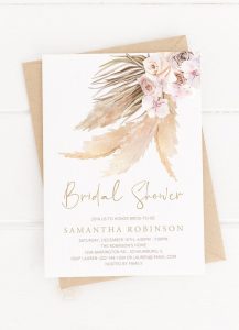 etsy printable bridal shower invitations