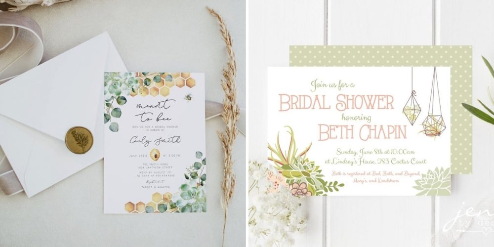 013b Printable Bridal Shower Invitations From Etsy On Southboundbride