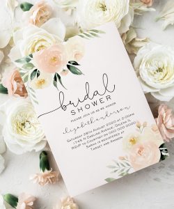 etsy printable bridal shower invitations