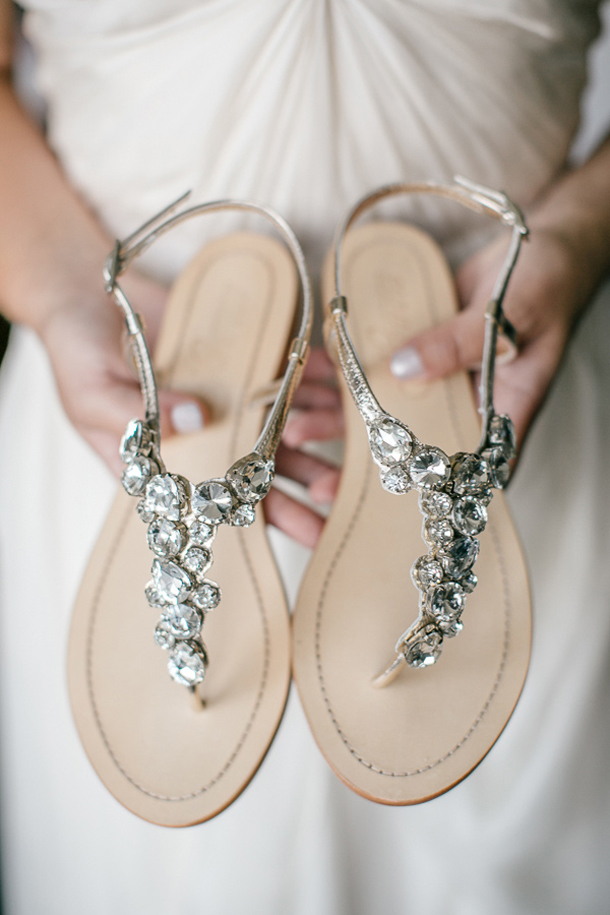 bohemian wedding sandals