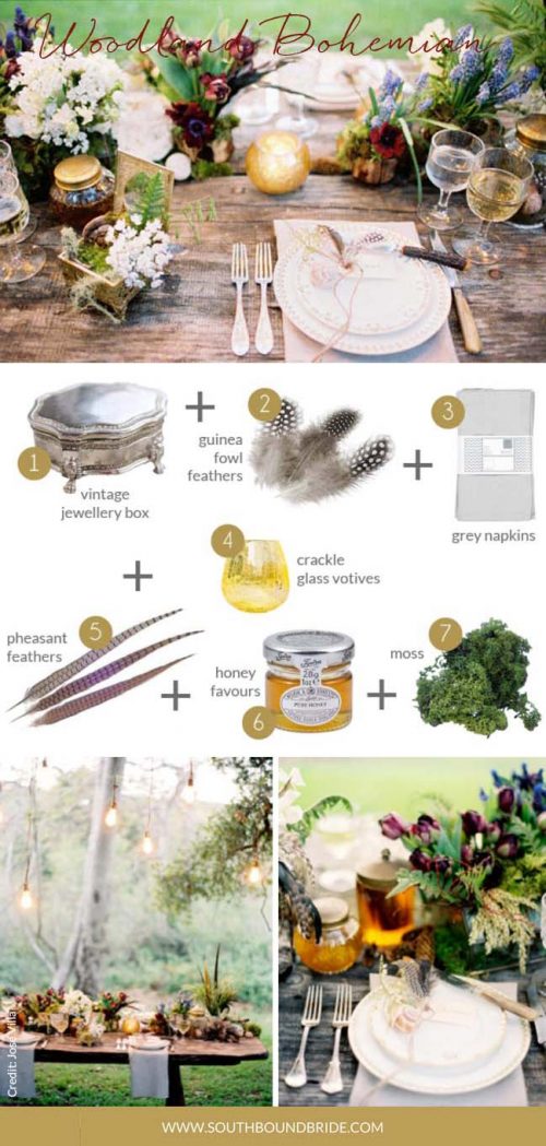 How to Style a Boho Wedding Tablescape SouthBound Bride