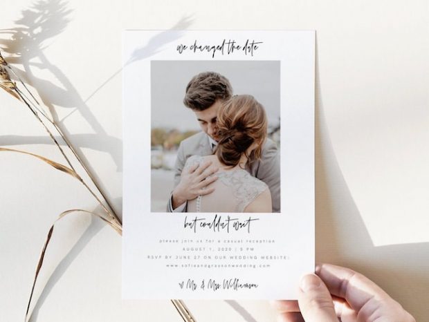 20 Elopement Wedding Announcements 