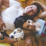 Adorable At-home Engagement by Stefan Louw