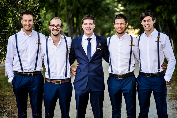 Semi formal groomsmen discount attire