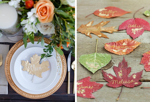 1 Pint of Autumn/Fall Tissue Maple Leaves Wedding Party Confetti Decoration Bio 