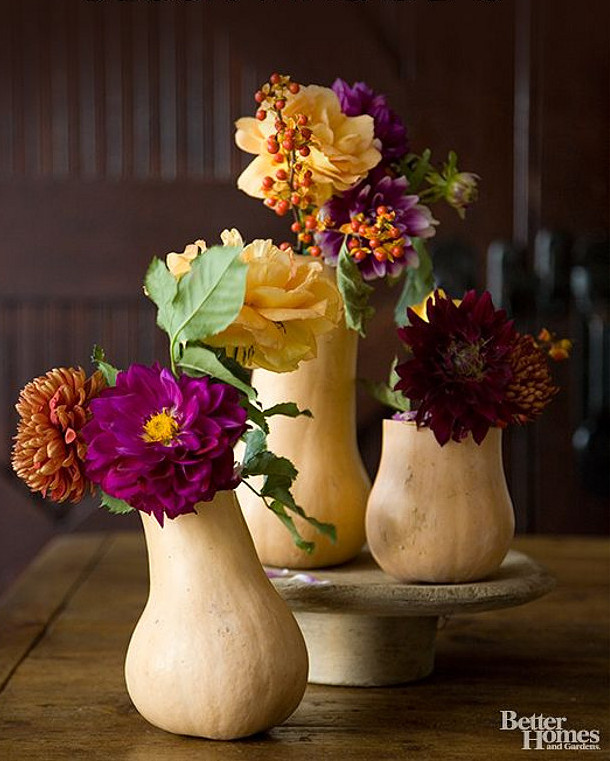 Butternut Vases | Fall Wedding Ideas | SouthBound Bride