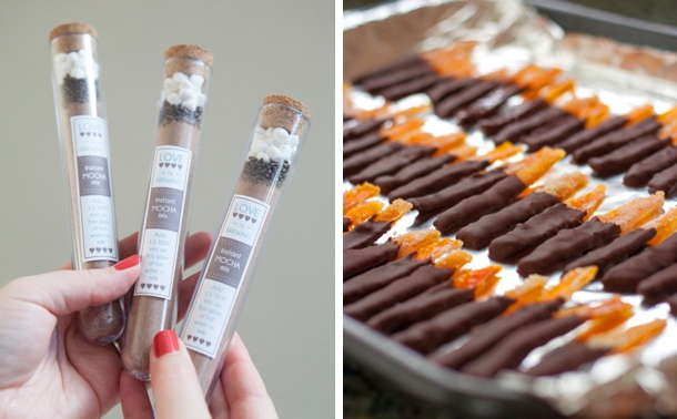 Diy Edible Fall Wedding Favors Southbound Bride