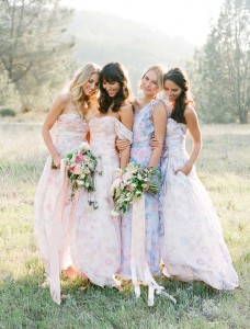 floral-print-pastel-bridesmaid-dresses (3)