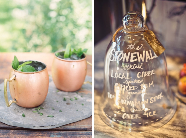 Fall Signature Cocktails | Fall Wedding Ideas | SouthBound Bride