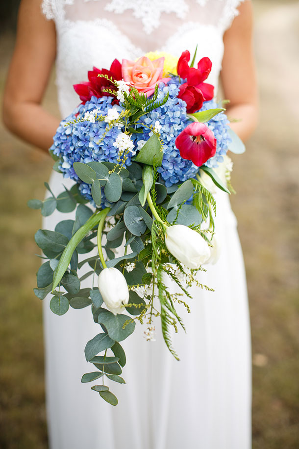 Wedding Flowers: Blushing Bride Protea