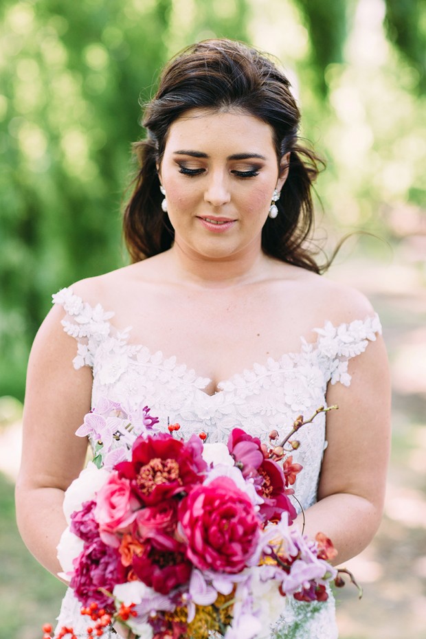 Vintage Floral Wedding by Cari Photography | SouthBound Bride