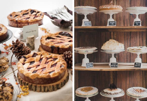 Wedding Pie Bars | Fall Wedding Ideas | SouthBound Bride