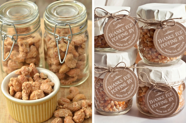 Diy Edible Fall Wedding Favors Southbound Bride