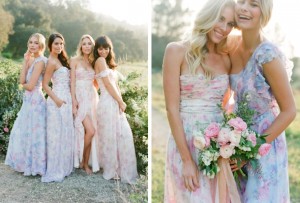 floral-print-pastel-bridesmaid-dresses (13)