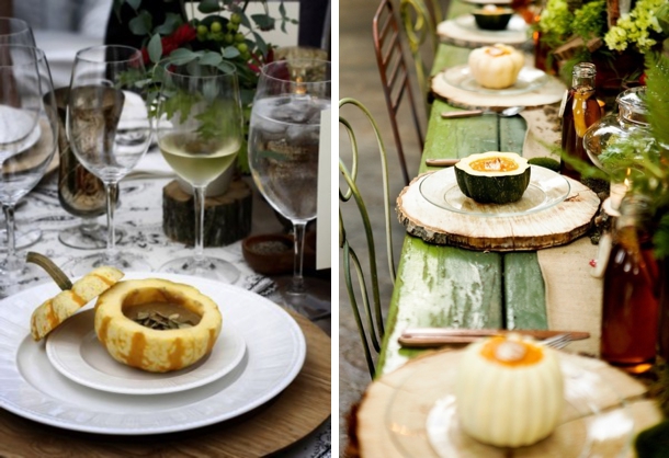 Soup in Gourds | Fall Wedding Ideas | SouthBound Bride