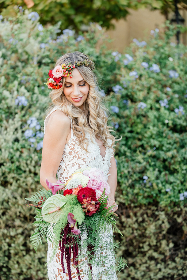 Bright Botanical Wedding by Debbie Lourens | SouthBound Bride