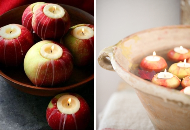 Apple Votives | Fall Wedding Ideas | SouthBound Bride