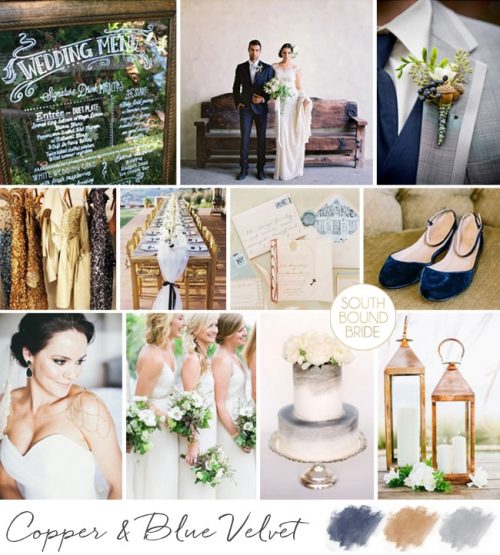 10 Fall Color Palettes | SouthBound Bride