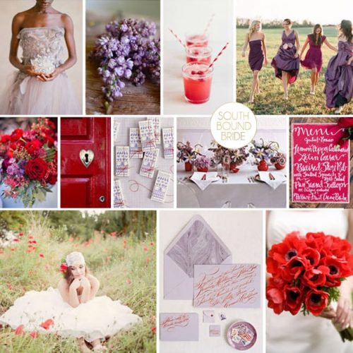 Pantone Ultra Violet Wedding Inspiration & Ideas | SouthBound Bride