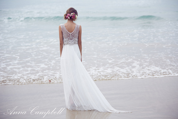 Anna Campbell Spirit Collection | SouthBound Bride