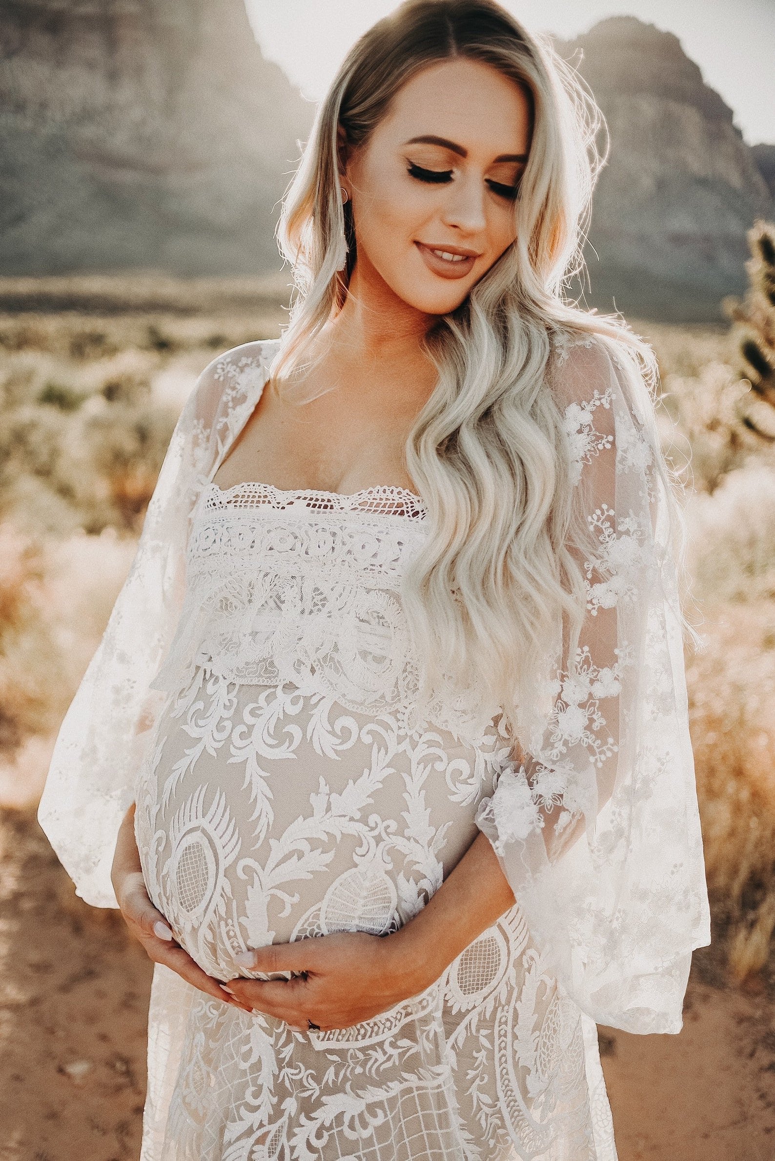Maternity Wedding Dress Shopping Tips | SouthBound Bride