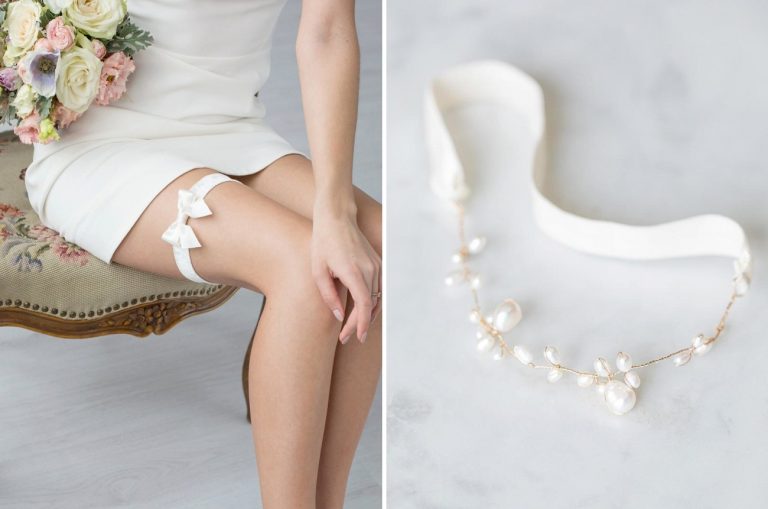 20 Delicate Bridal Garters from Etsy SouthBound Bride