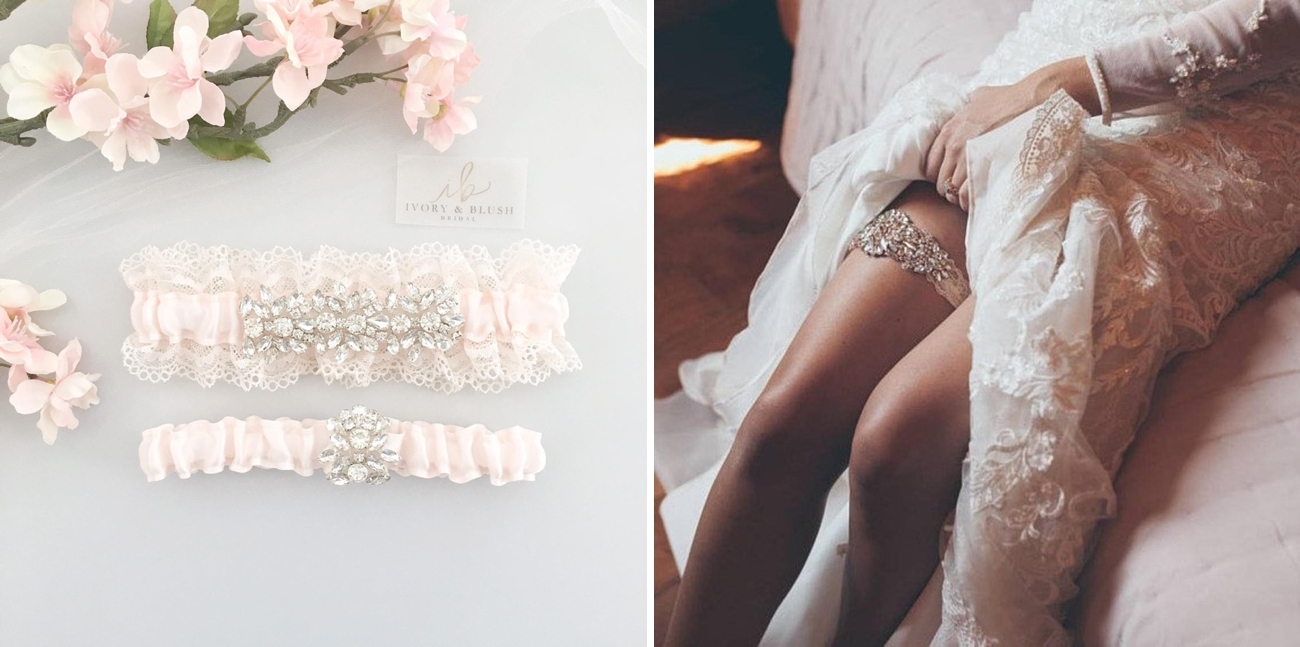 Women Wedding Garter Daisy Bridal Garters Belts Ladies Suspenders Wedding  Accessories For Brides