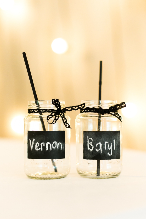 DIY with Nicole: Monogrammed Mason Jars - Southern Weddings