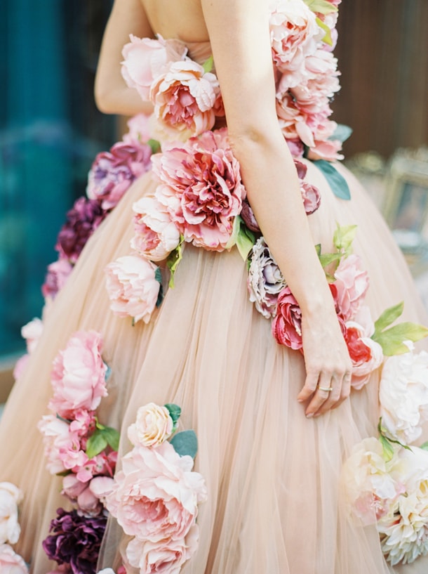 Floral Wedding Dresses