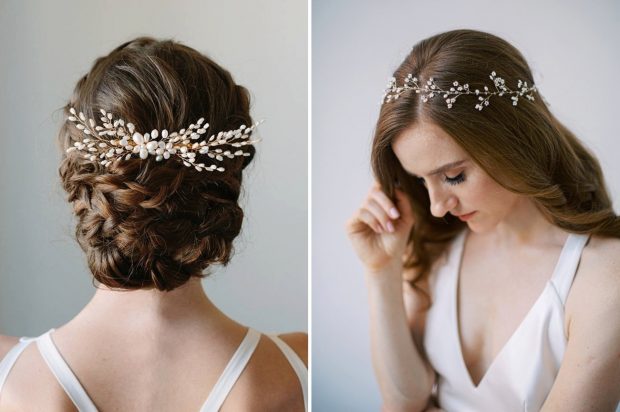 20 Botanical & Floral Hairpieces | SouthBound Bride
