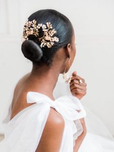 botanical floral bridal hair accessories etsy