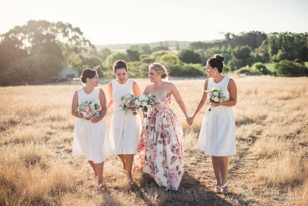 Floral Wedding Dresses 2018