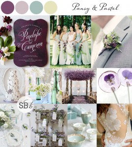 10 Botanical Wedding Inspiration Boards | SouthBound Bride