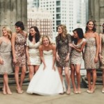 10 Ways to Style Sequin Bridesmaid Dresses