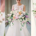 20 Mixed Pastel Wedding Bouquets