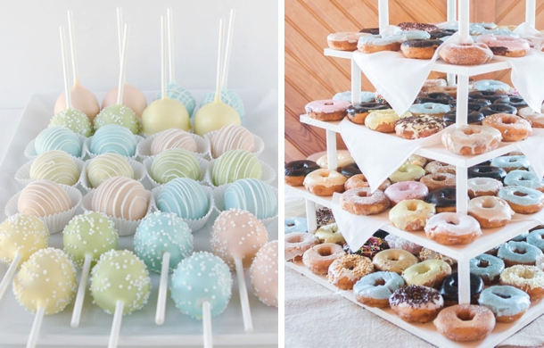 Pastel Donuts & Pastel Cake Pops