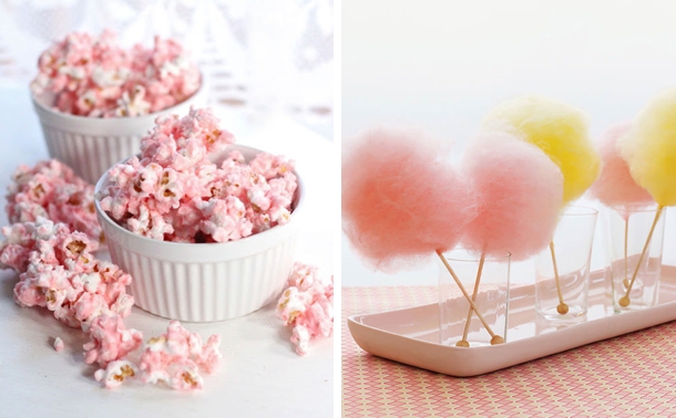 Pastel Popcorn & Pastel Cotton Candy