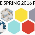 Pantone Spring 2016 Colour Palettes Part 1