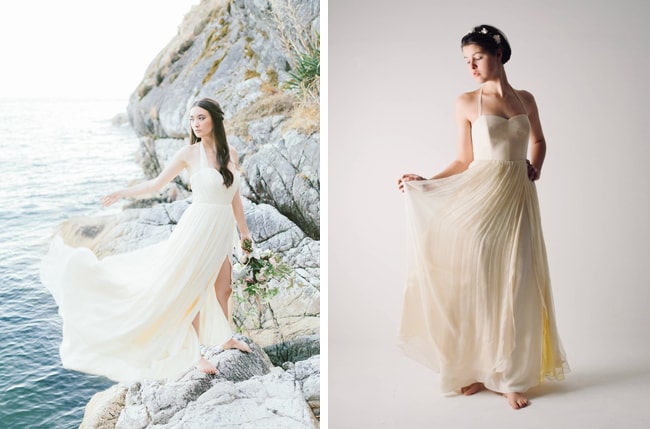 Pastel Wedding Dresses