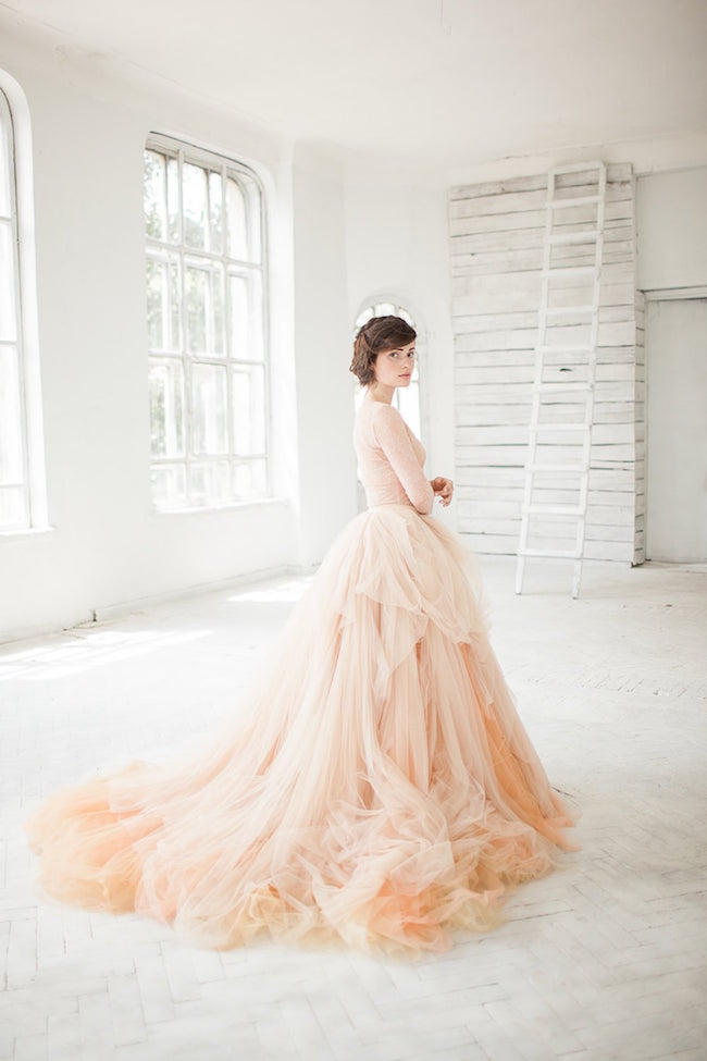 Pastel Wedding Dresses