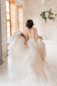 Pastel Wedding Dresses