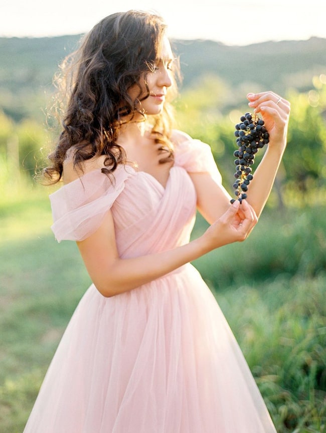 Pastel Wedding Dresses