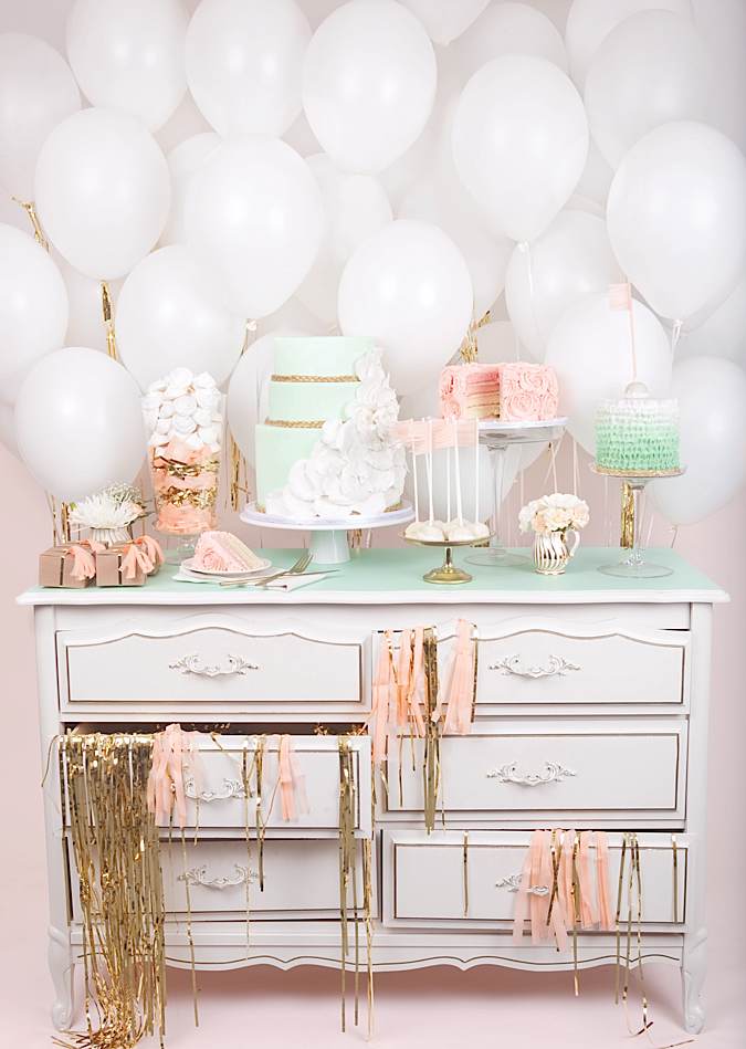 Pastel Candy Buffet